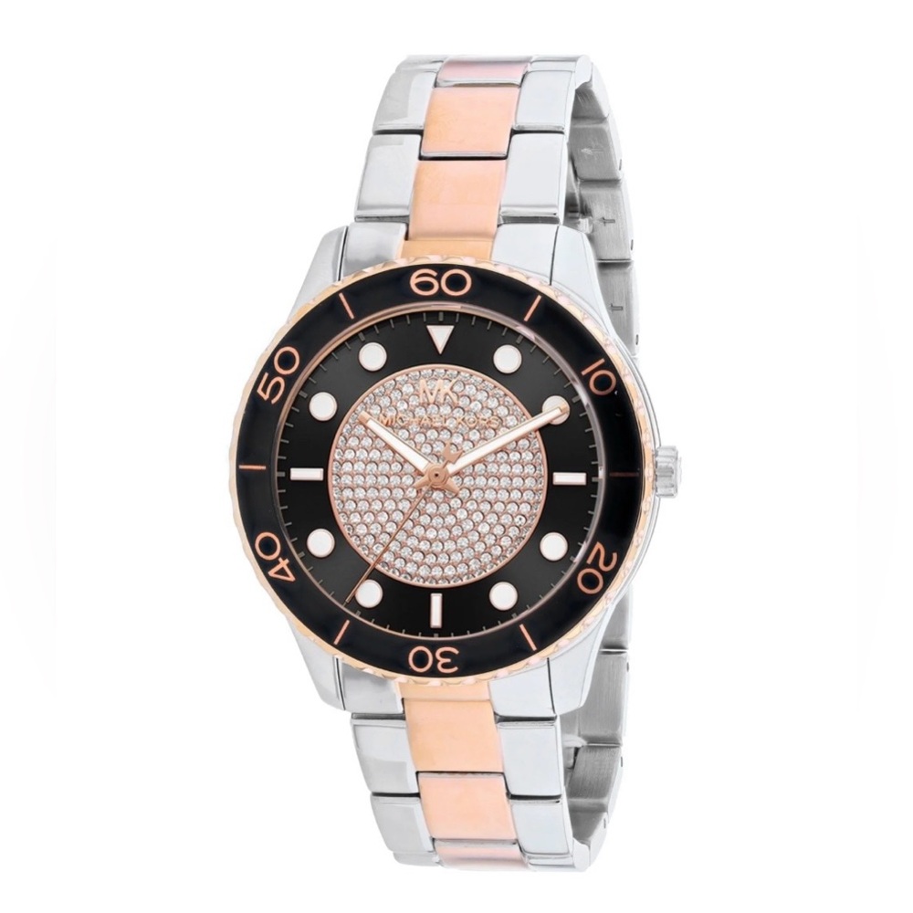 Michael Kors Elegant Two-Tone Women's Watch